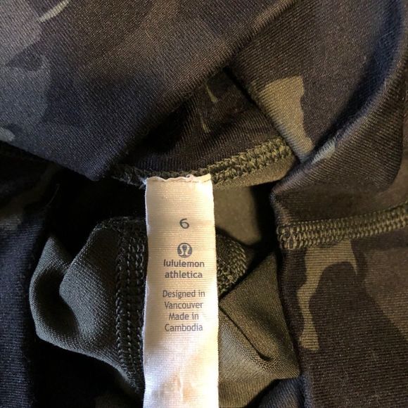 Lululemon high / low. Crops - Picture 5 of 7